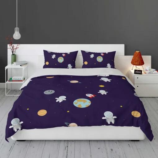 Little Astronauts Space Life Bedding Set 1