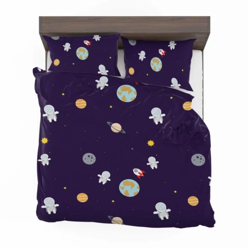 Little Astronauts Space Life Bedding Set 2