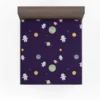 Little Astronauts Space Life Fitted Sheet