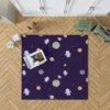 Little Astronauts Space Life Rug