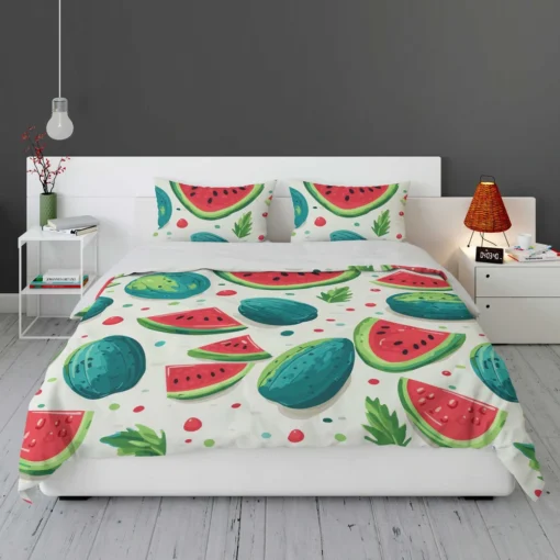 Little Darling Watermelon Bedding Set 1