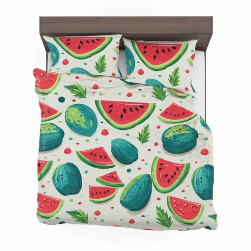 Little Darling Watermelon Bedding Set 2