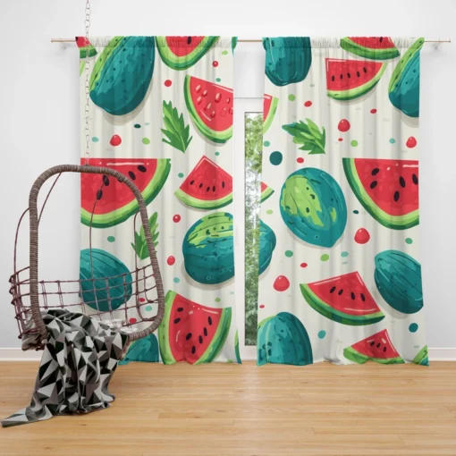 Little Darling Watermelon Curtain