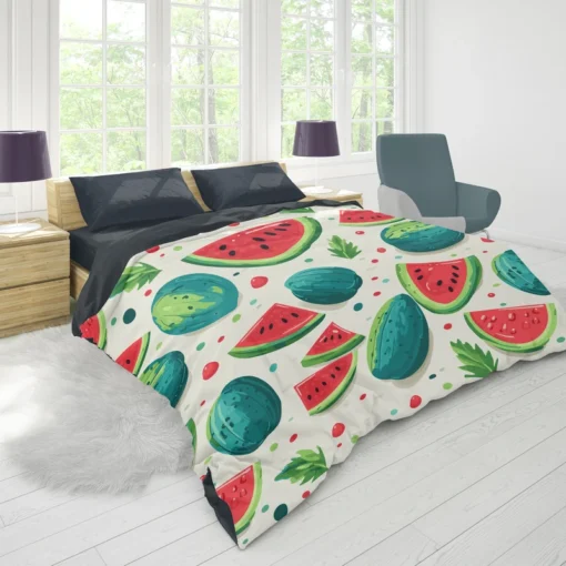 Little Darling Watermelon Duvet Cover 1