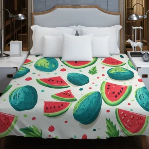 Little Darling Watermelon Duvet Cover