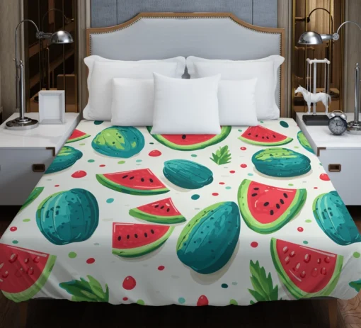 Little Darling Watermelon Duvet Cover