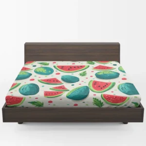 Little Darling Watermelon Fitted Sheet 1