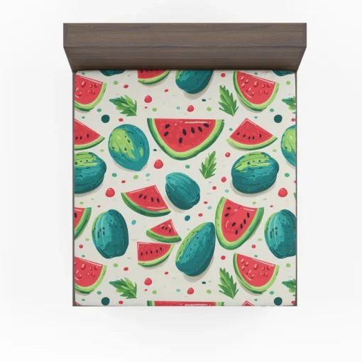 Little Darling Watermelon Fitted Sheet