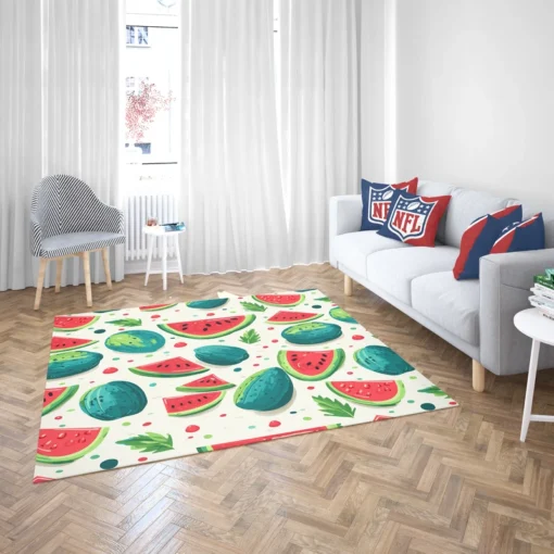 Little Darling Watermelon Rug 2