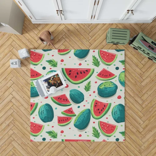 Little Darling Watermelon Rug