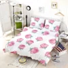 Little Pink Rose Design Bedding Set