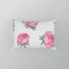 Little Pink Rose Design Pillow Case