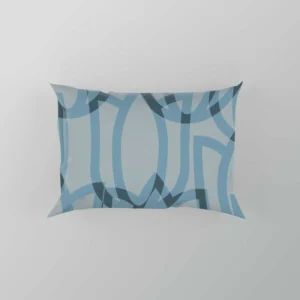 Lotus Floral Minimalist Pattern Pillow Case