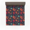 Lovely Mini Paisley Pattern Fitted Sheet