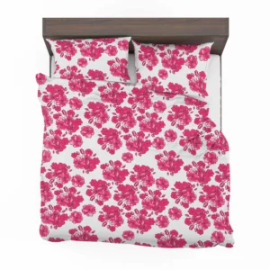 Lovers Cherry Blossom Design Bedding Set 2