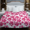 Lovers Cherry Blossom Design Duvet Cover