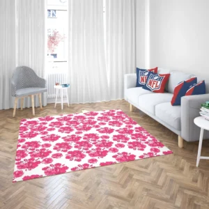 Lovers Cherry Blossom Design Rug 2