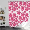 Lovers Cherry Blossom Design Shower Curtain