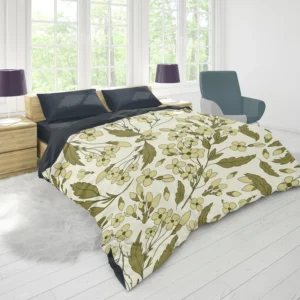 Lucinda Floral Pattern Design Duvet Cover 1