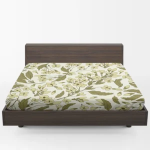 Lucinda Floral Pattern Design Fitted Sheet 1