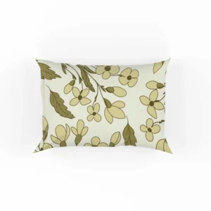 Lucinda Floral Pattern Design Pillow Case