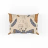 Luna Moth Boho Pattern Pillow Case