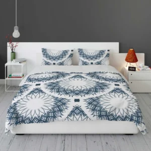 Luxurious Arabesque Pattern Bedding Set 1