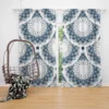 Luxurious Arabesque Pattern Curtain