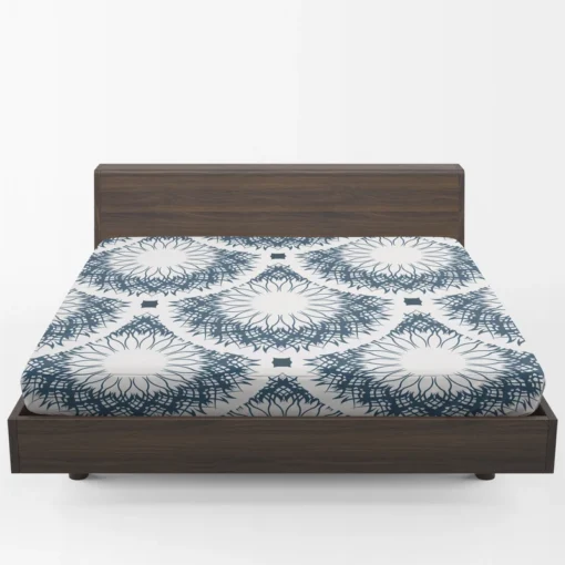 Luxurious Arabesque Pattern Fitted Sheet 1