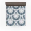 Luxurious Arabesque Pattern Fitted Sheet