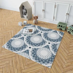 Luxurious Arabesque Pattern Rug 1