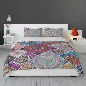 Luxurious Moroccan Unique Design Bedding Set 1