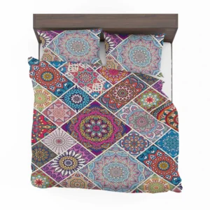 Luxurious Moroccan Unique Design Bedding Set 2