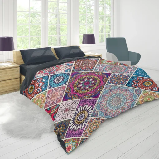 Luxurious Moroccan Unique Design Duvet Cover 1