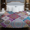 Luxurious Moroccan Unique Design Duvet Cover