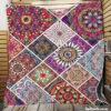 Luxurious Moroccan Unique Design Quilt Blanket