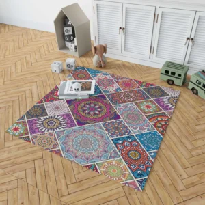 Luxurious Moroccan Unique Design Rug 1