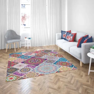 Luxurious Moroccan Unique Design Rug 2