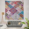 Luxurious Moroccan Unique Design Wall Tapestry