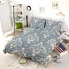 Luxury Floral Damask Design Bedding Set