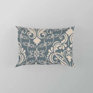 Luxury Floral Damask Design Pillow Case