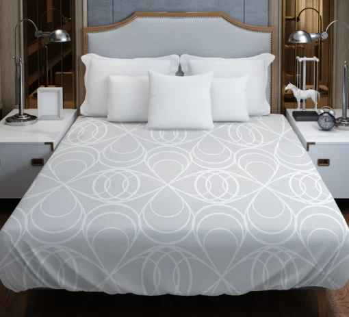 Luxury Japanese Geometric Pattern Duvet Cover