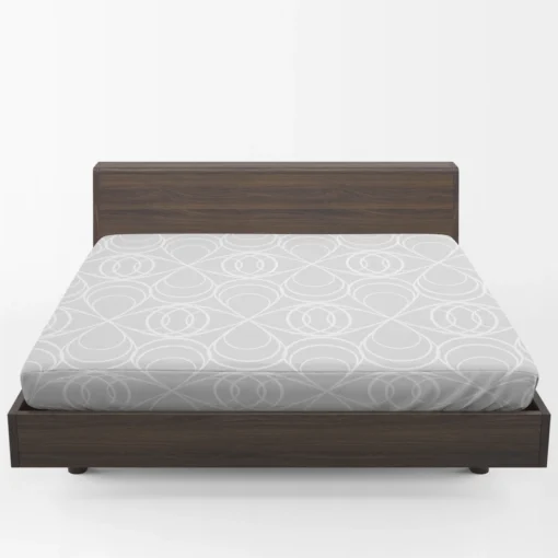 Luxury Japanese Geometric Pattern Fitted Sheet 1