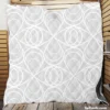 Luxury Japanese Geometric Pattern Quilt Blanket