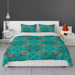 Luxury Old Fashion Pattern Bedding Set 1