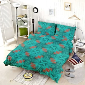 Luxury Old Fashion Pattern Bedding Set