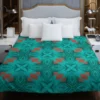 Luxury Old Fashion Pattern Duvet Cover