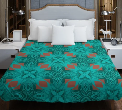 Luxury Old Fashion Pattern Duvet Cover