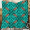 Luxury Old Fashion Pattern Quilt Blanket