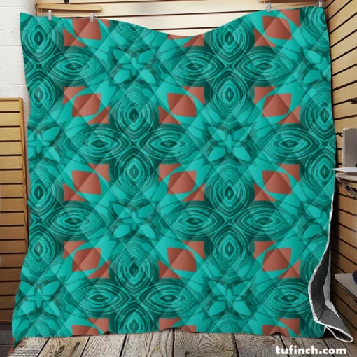 Luxury Old Fashion Pattern Quilt Blanket